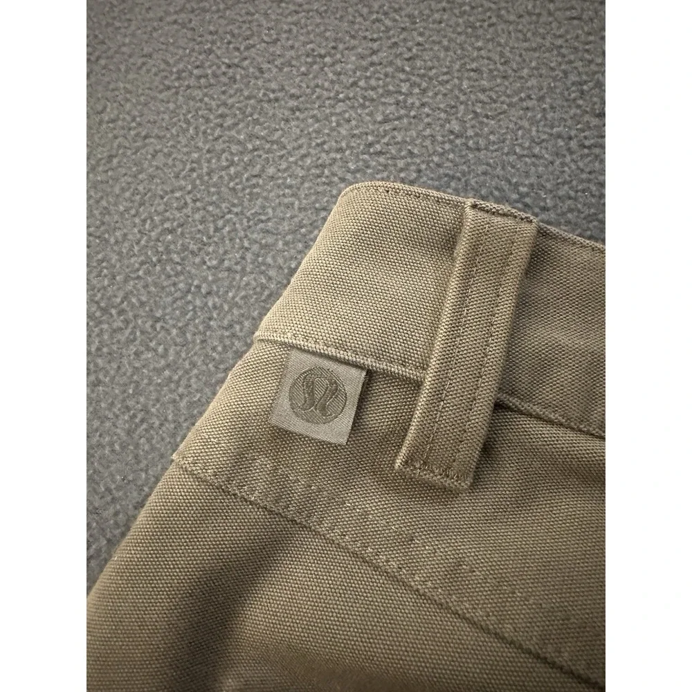 Lululemon Pants Men's 31x30 Brown Canvas Jeans 5 Pocket